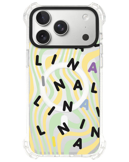 iPhone Ultimate Model-S⁴ - CUSTOM MONOGRRAM 2.0 Black