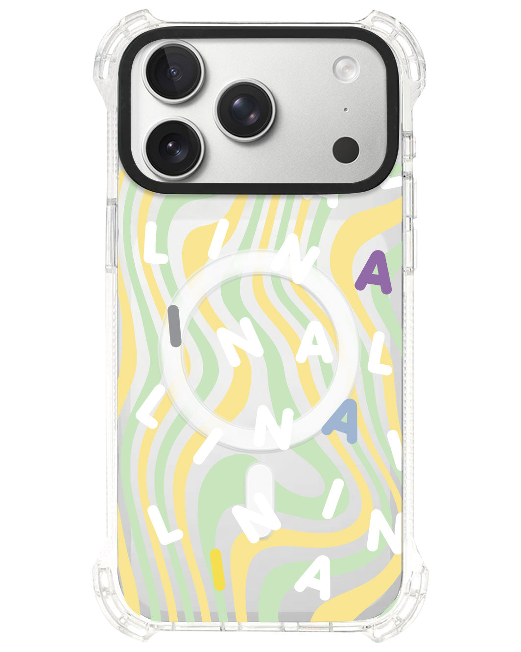 iPhone Ultimate Model-S⁴ - CUSTOM MONOGRAM 2.0 White