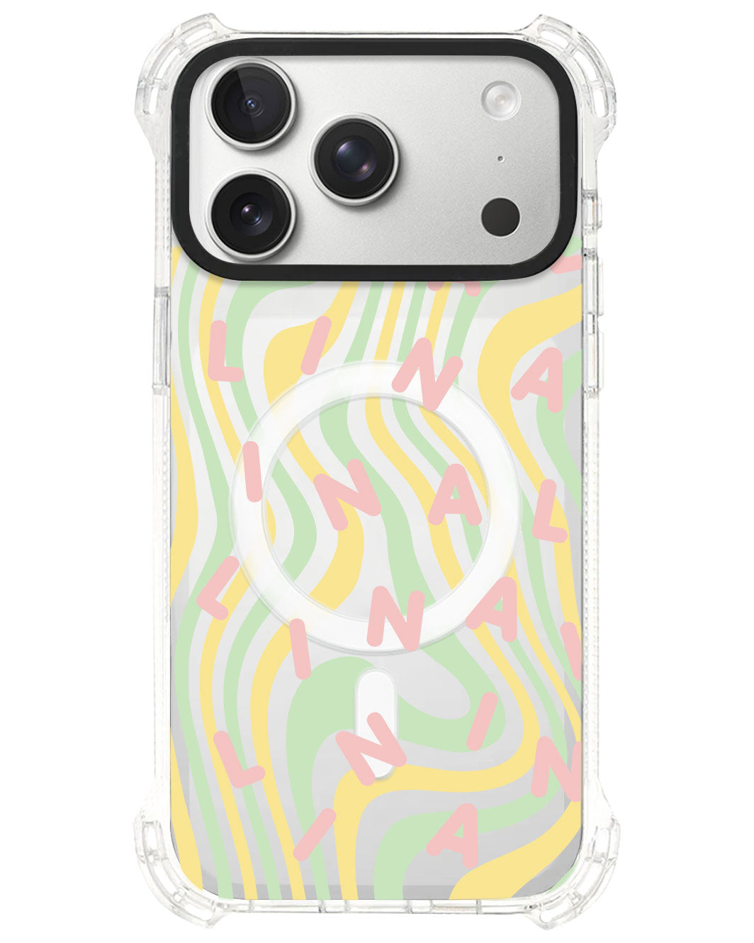 iPhone Ultimate Model-S⁴ - CUSTOM MONOGRAM 2.0 Rosewater
