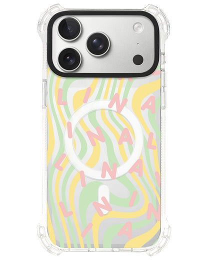 iPhone Ultimate Model-S⁴ - CUSTOM MONOGRAM 2.0 Rosewater