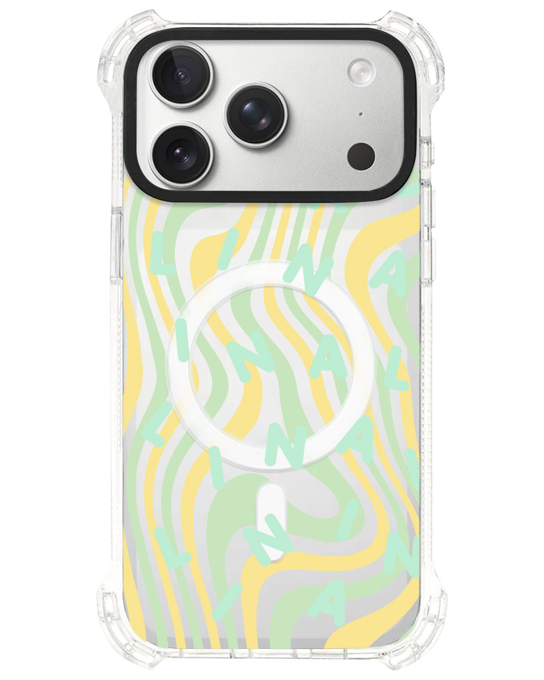iPhone Ultimate Model-S⁴ - CUSTOM MONOGRAM 2.0 Tosca