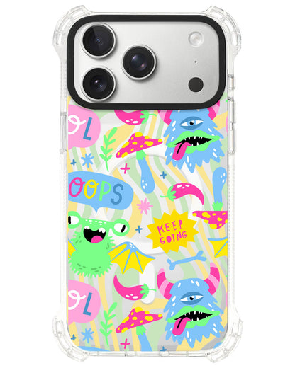 iPhone Ultimate Model-S⁴ - Monster Say Keep Going