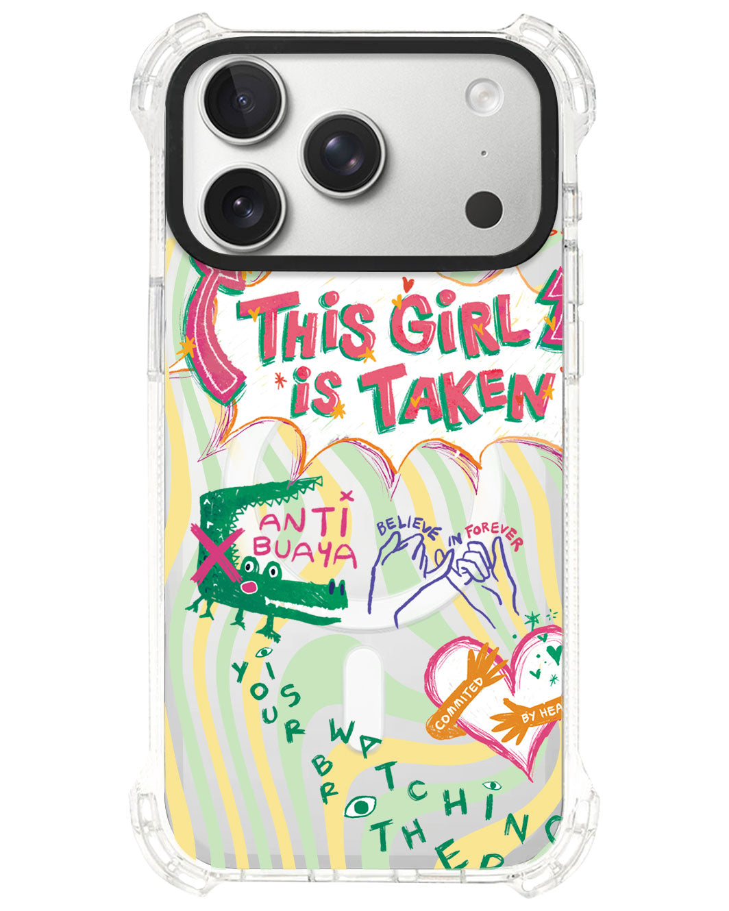 iPhone Rearguard UltimateS⁴ - Pelakor Proof (for her)