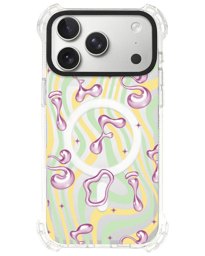 iPhone Ultimate Model-S⁴ - Pink Chrome Monogram