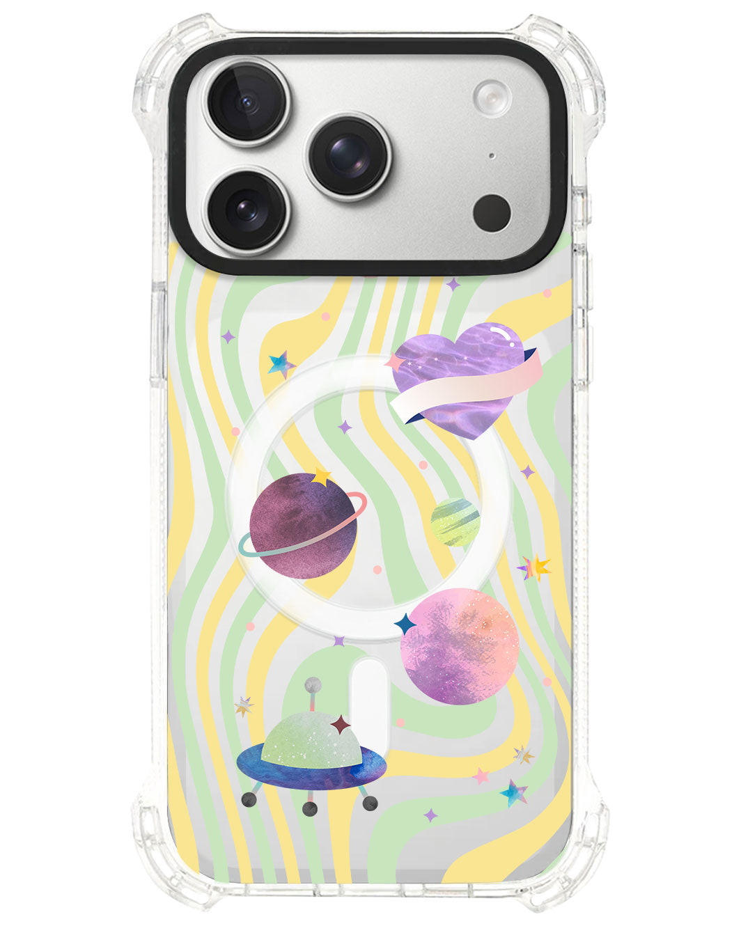 iPhone Ultimate Model-S⁴ - Pink Planet