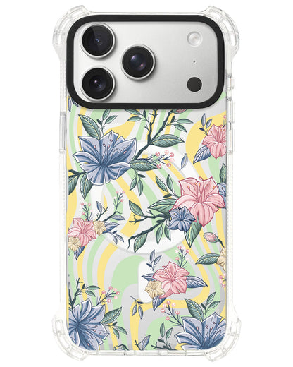 iPhone Ultimate Model-S⁴ - Pink & Blue Floral