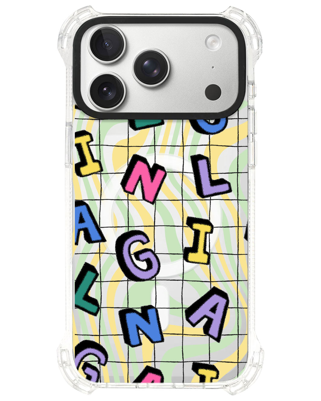 iPhone Ultimate Model-S⁴ - Playful Monogram 2.0