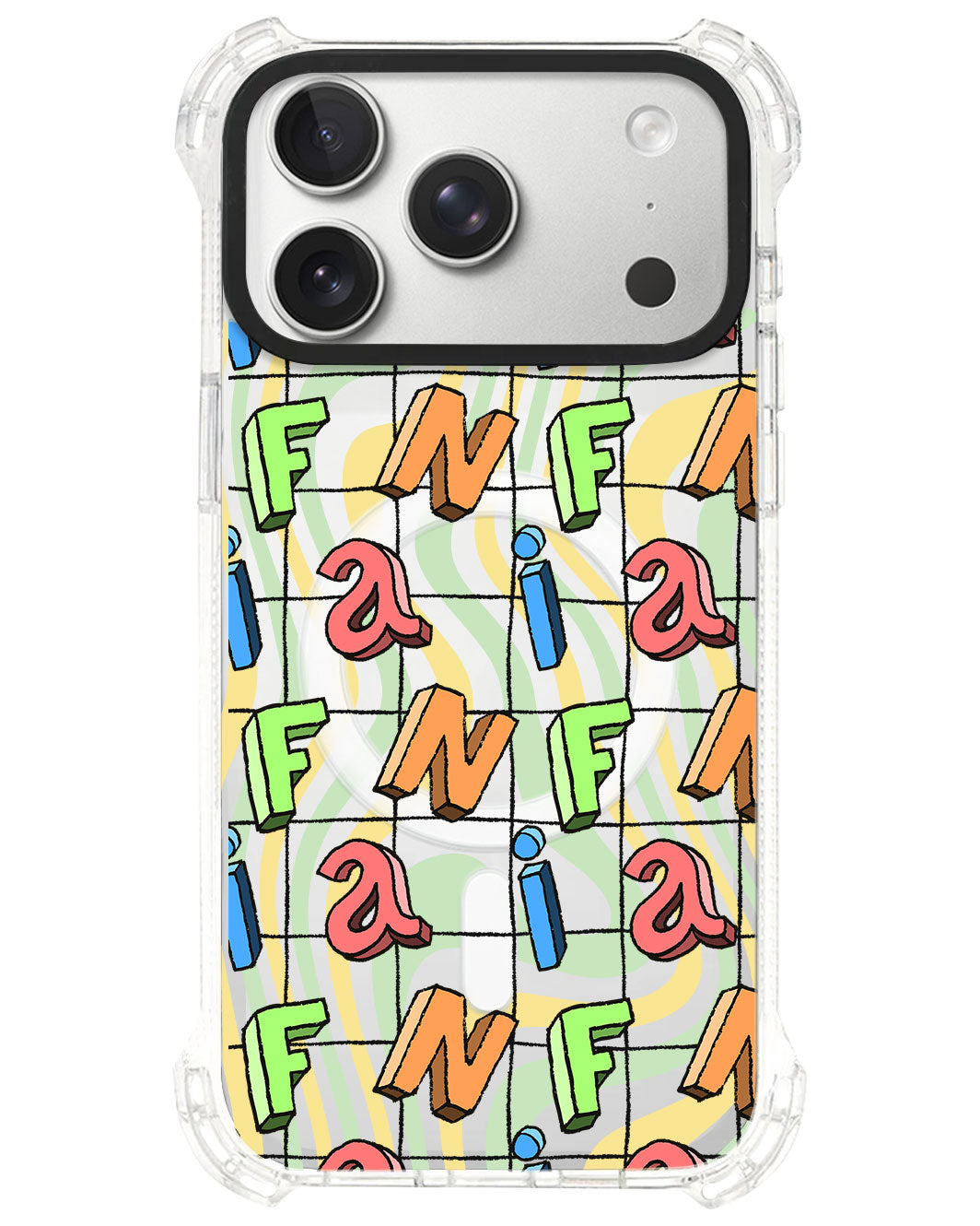 iPhone Ultimate Model-S⁴ - Playful Monogram