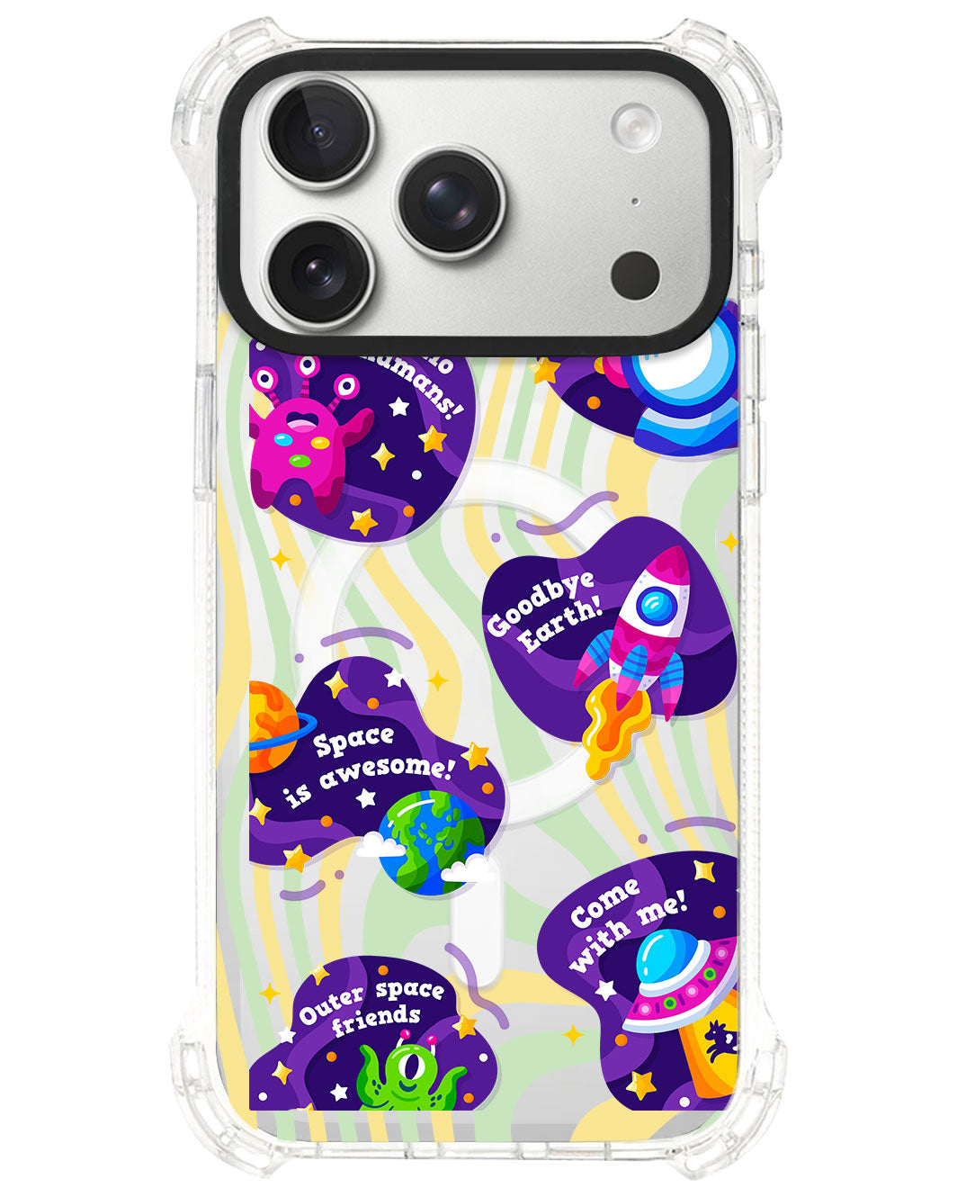 iPhone Ultimate Model-S⁴ - Space Traveller