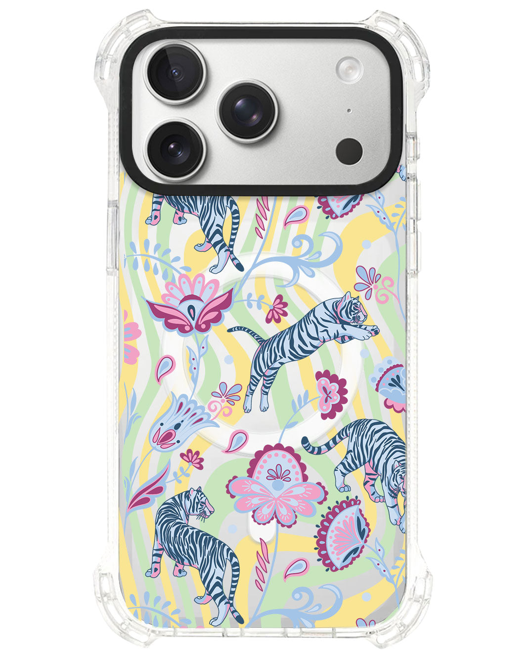 iPhone Ultimate Model-S⁴ - Tiger & Floral 3.0