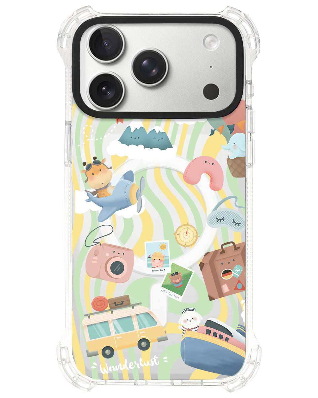 iPhone Ultimate Model-S⁴ - Travel