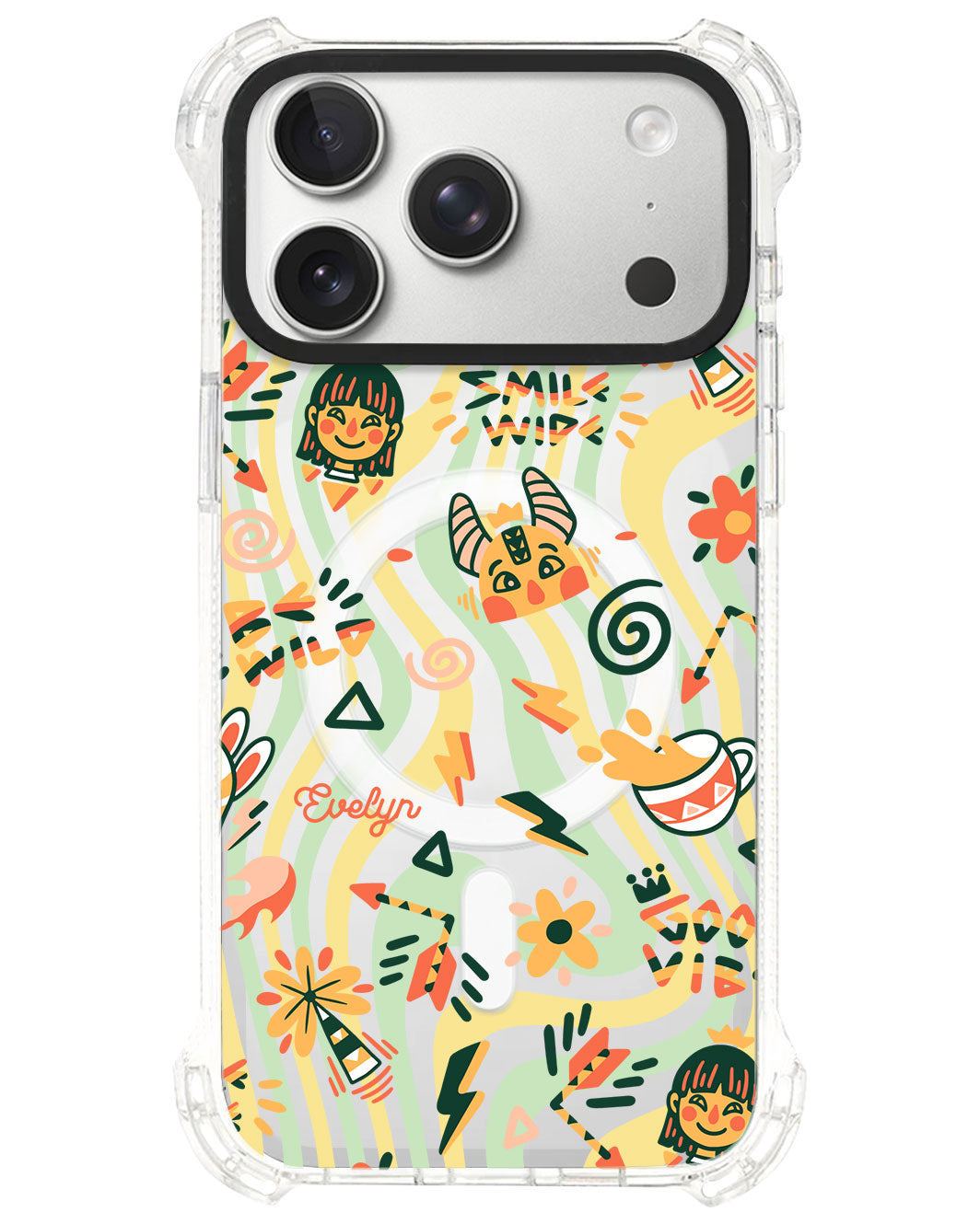 iPhone Rearguard UltimateS⁴ - Wild & Free