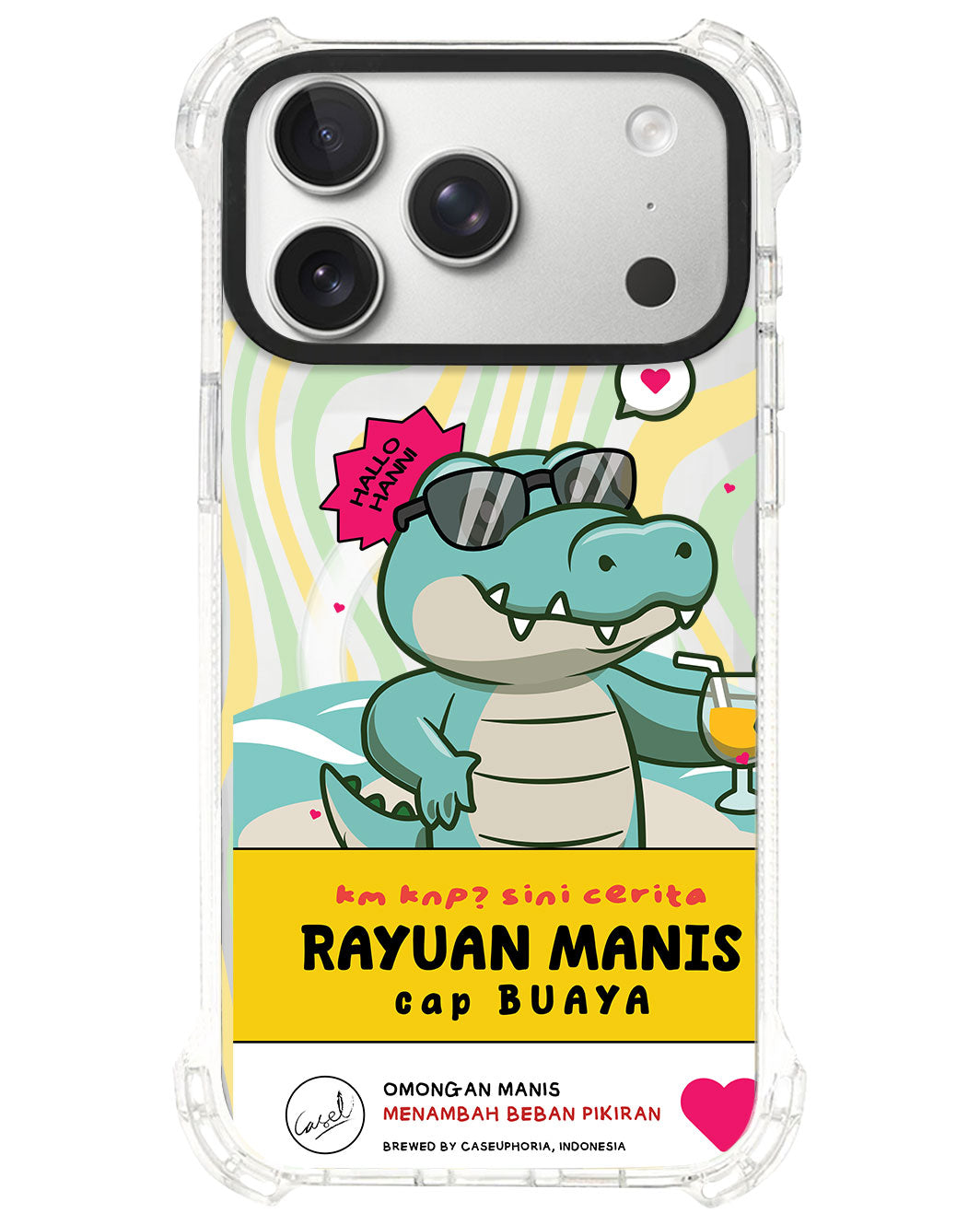 iPhone Ultimate Model-S⁴ - Cap Buaya