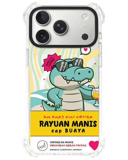 iPhone Ultimate Model-S⁴ - Cap Buaya