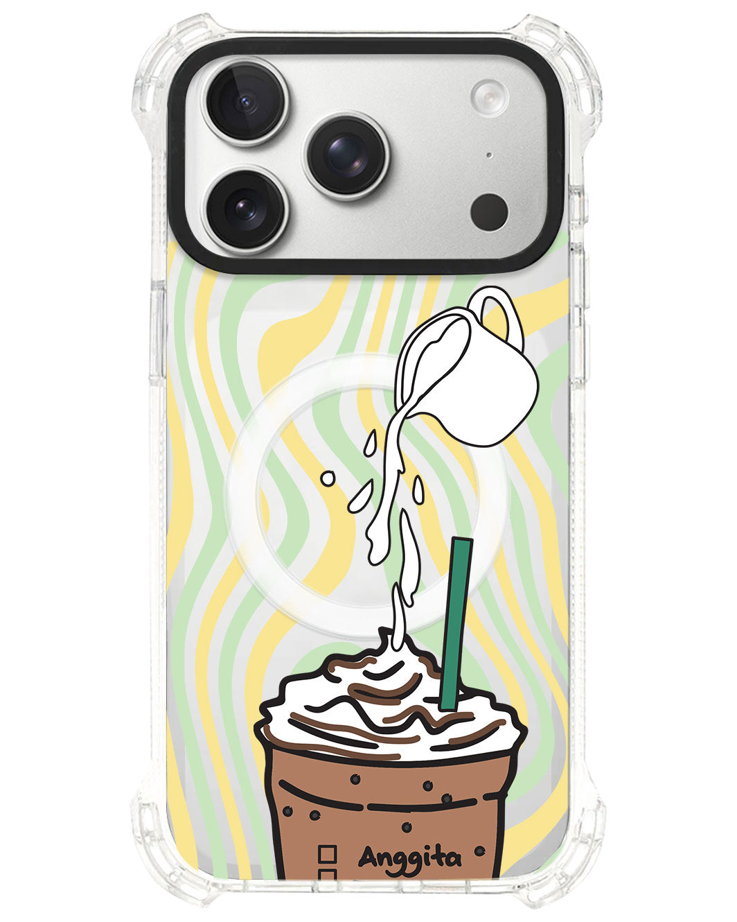 iPhone Ultimate Model-S⁴ - Coffee Frappe