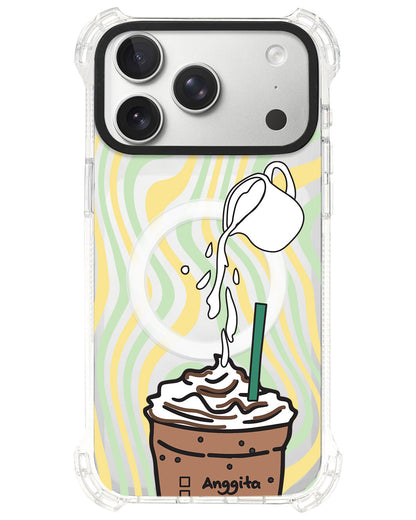 iPhone Ultimate Model-S⁴ - Coffee Frappe