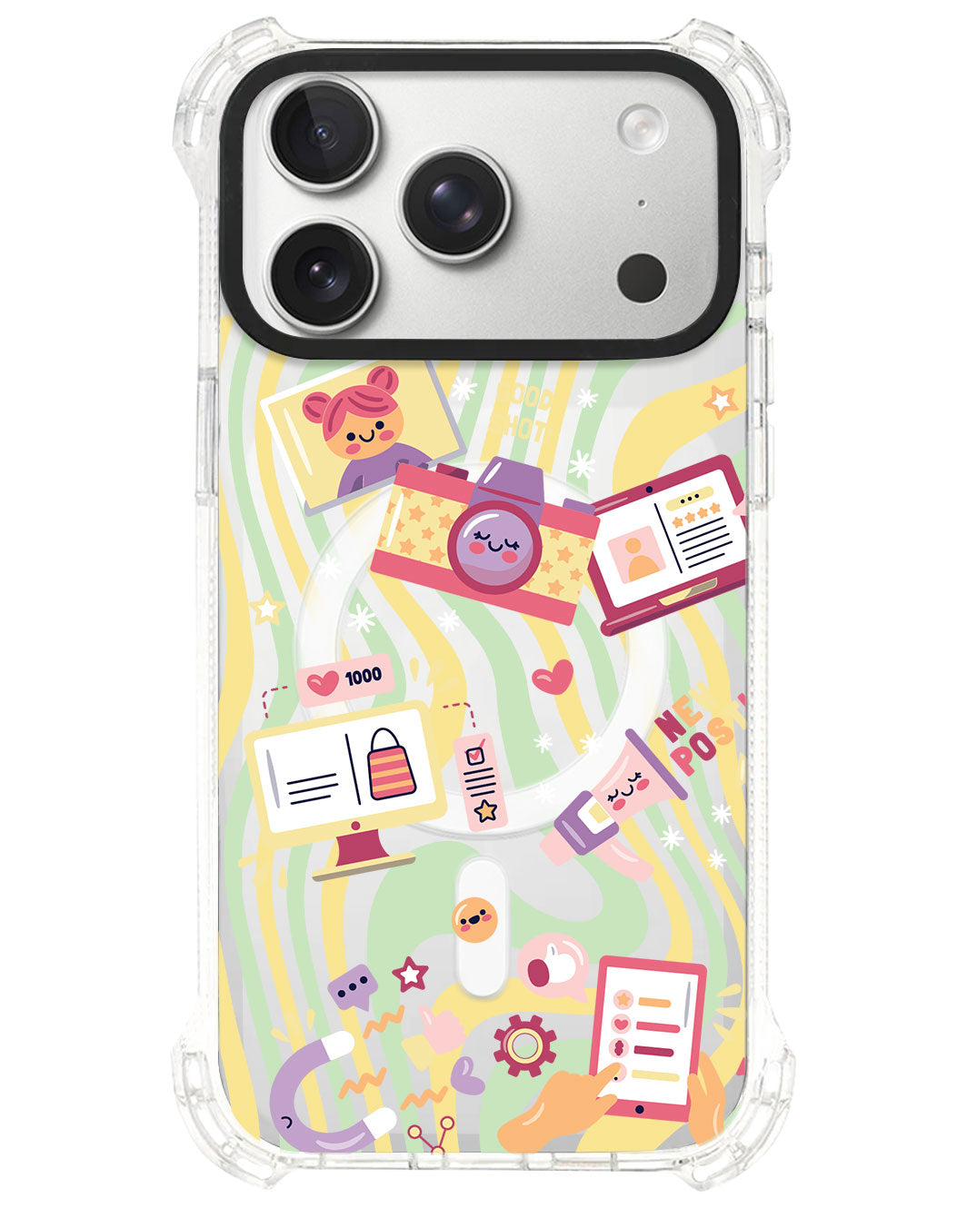 iPhone Rearguard UltimateS⁴ - Content Creator