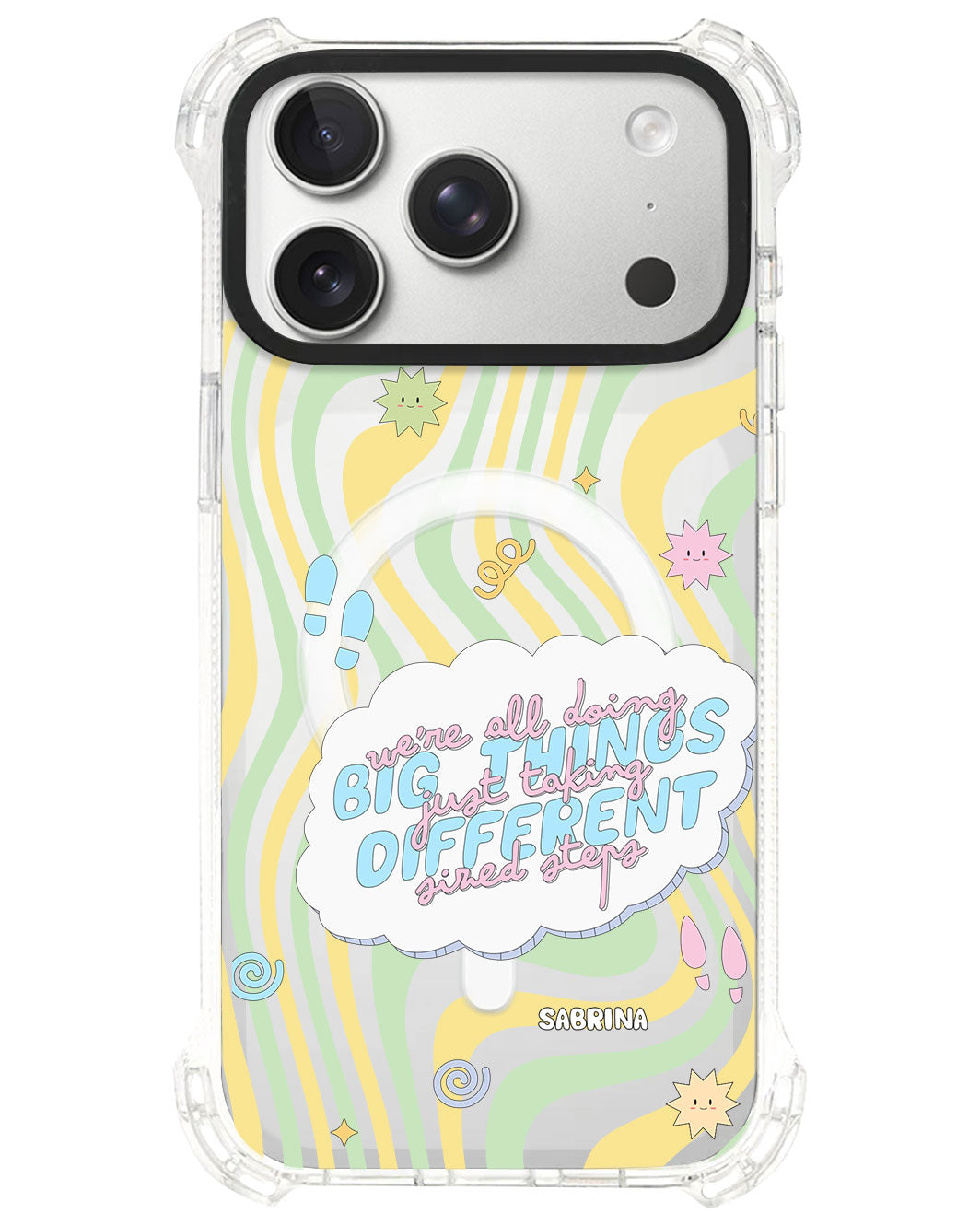 iPhone Ultimate Model-S⁴ - Different Steps