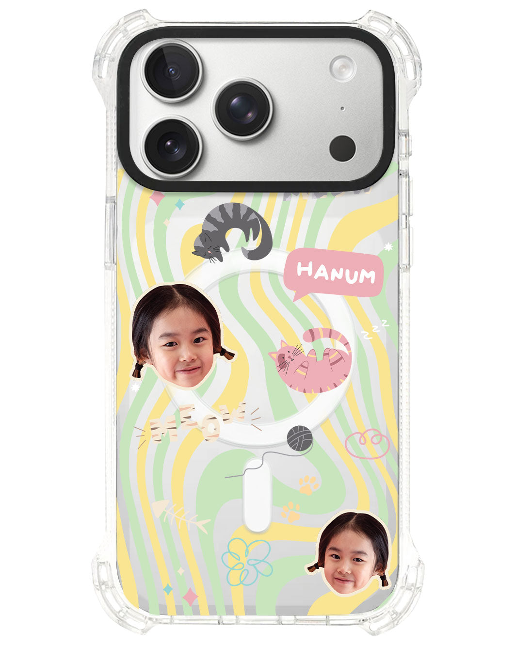 iPhone Ultimate Model-S⁴ - Face Grid Kitty