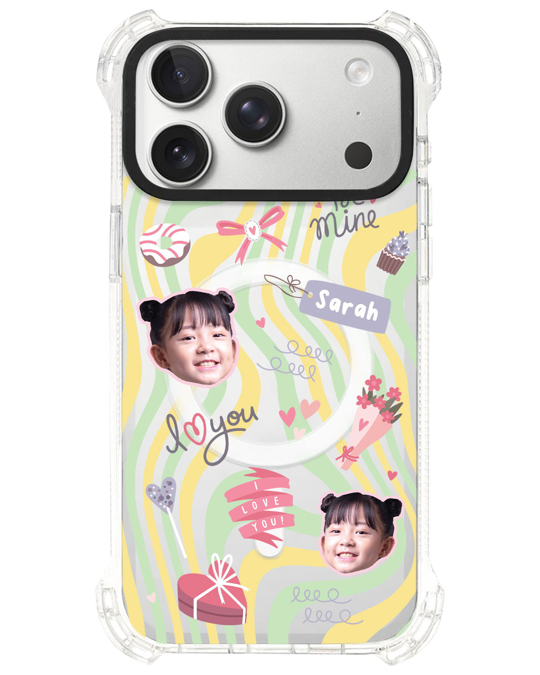 iPhone Ultimate Model-S⁴ - Face Grid Lovely