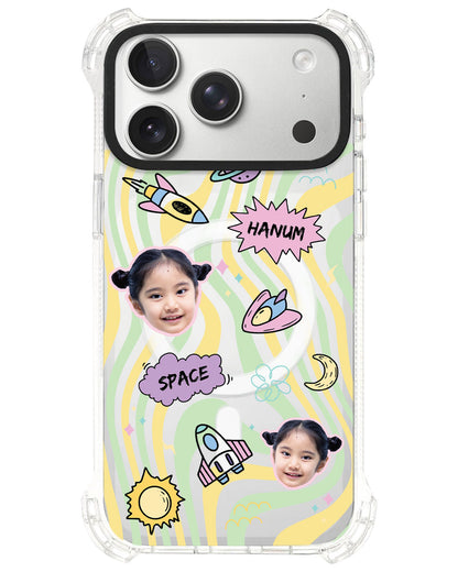 iPhone Ultimate Model-S⁴ - Face Grid Space