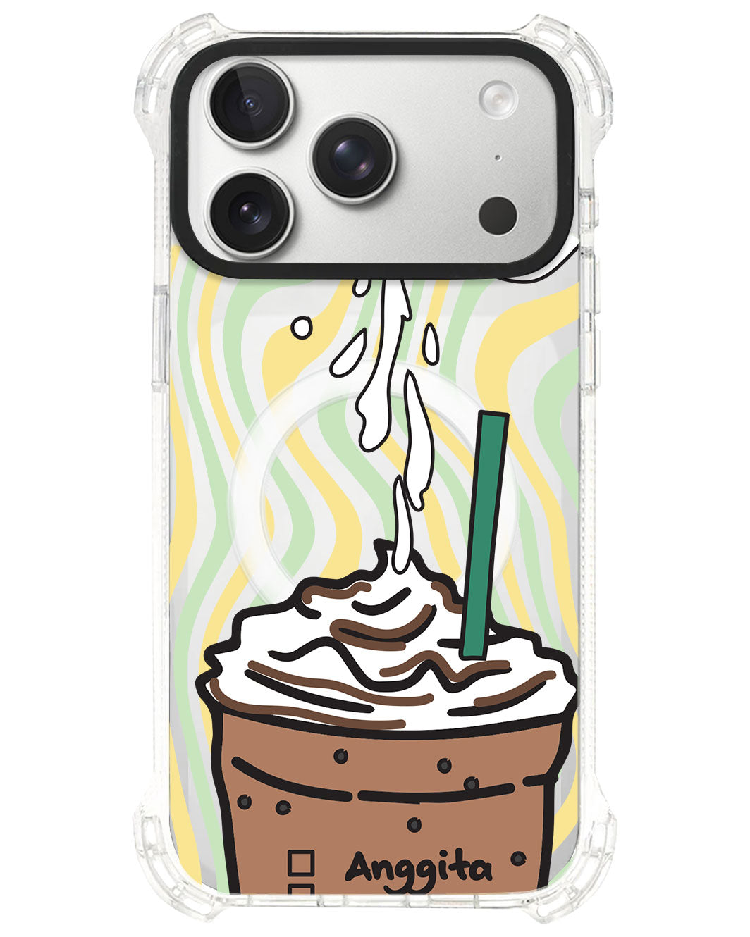 iPhone Ultimate Model-S⁴ - Coffee Frappe