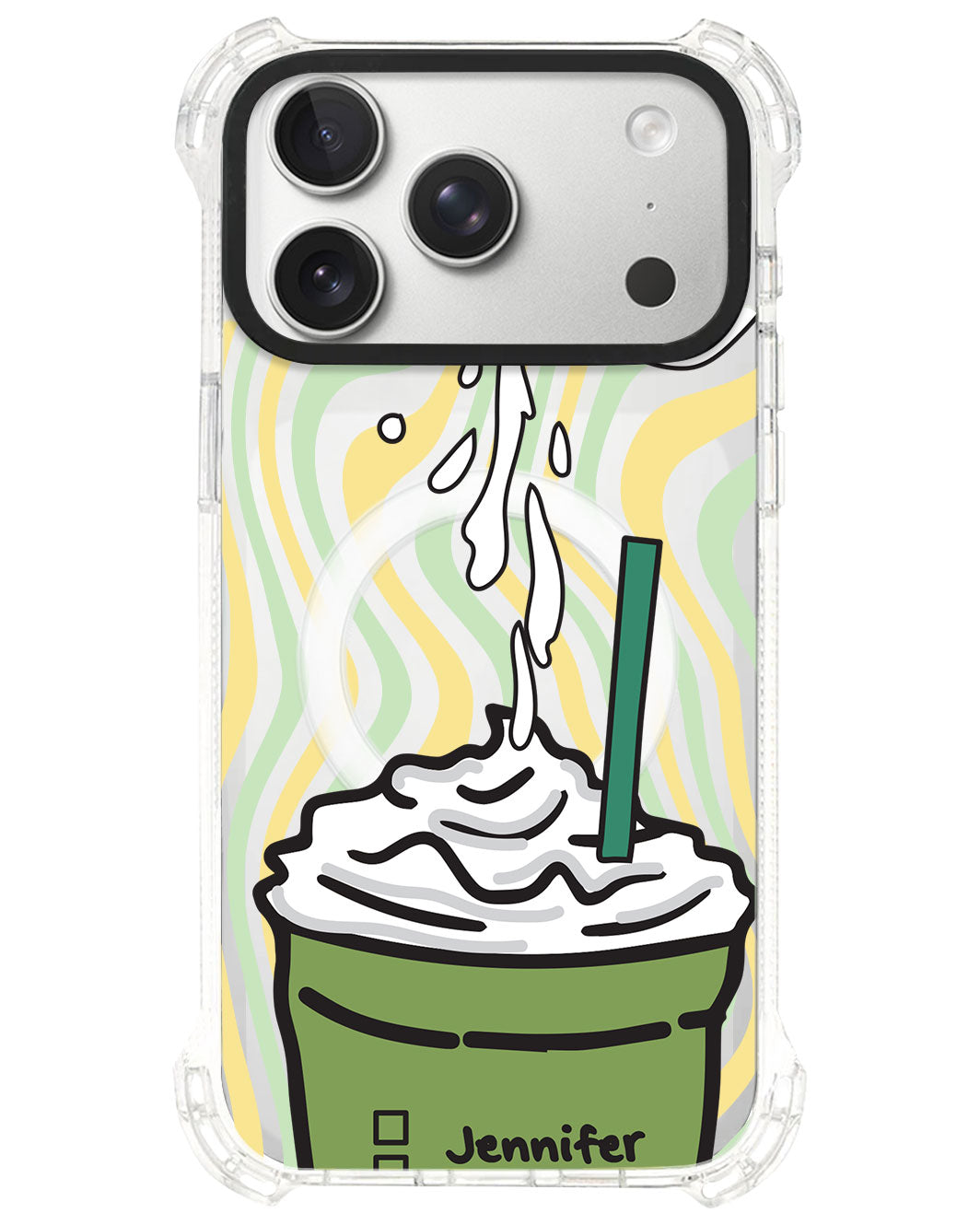 iPhone Ultimate Model-S⁴ - Greentea Matcha Frappe