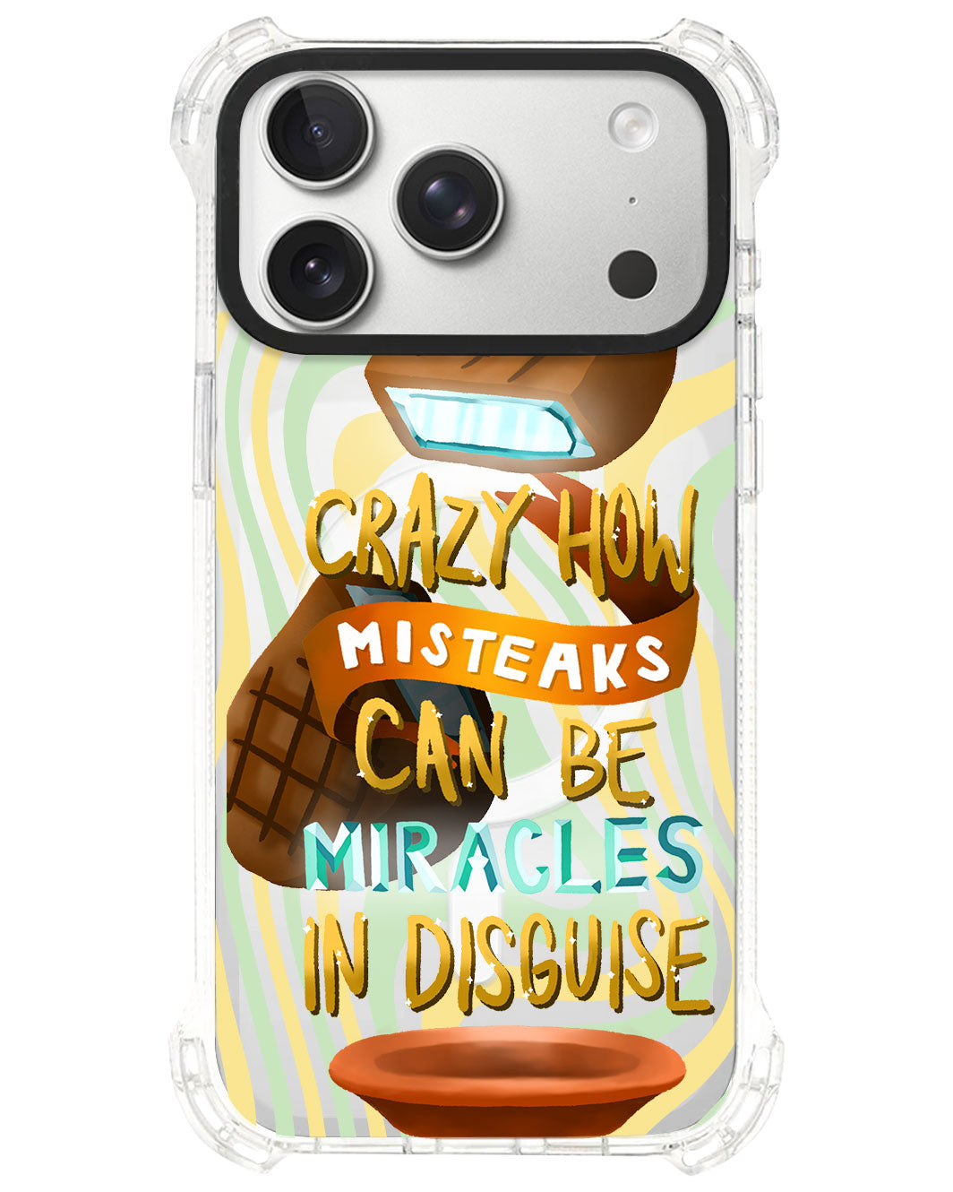 iPhone Ultimate Model-S⁴ - Misteaks