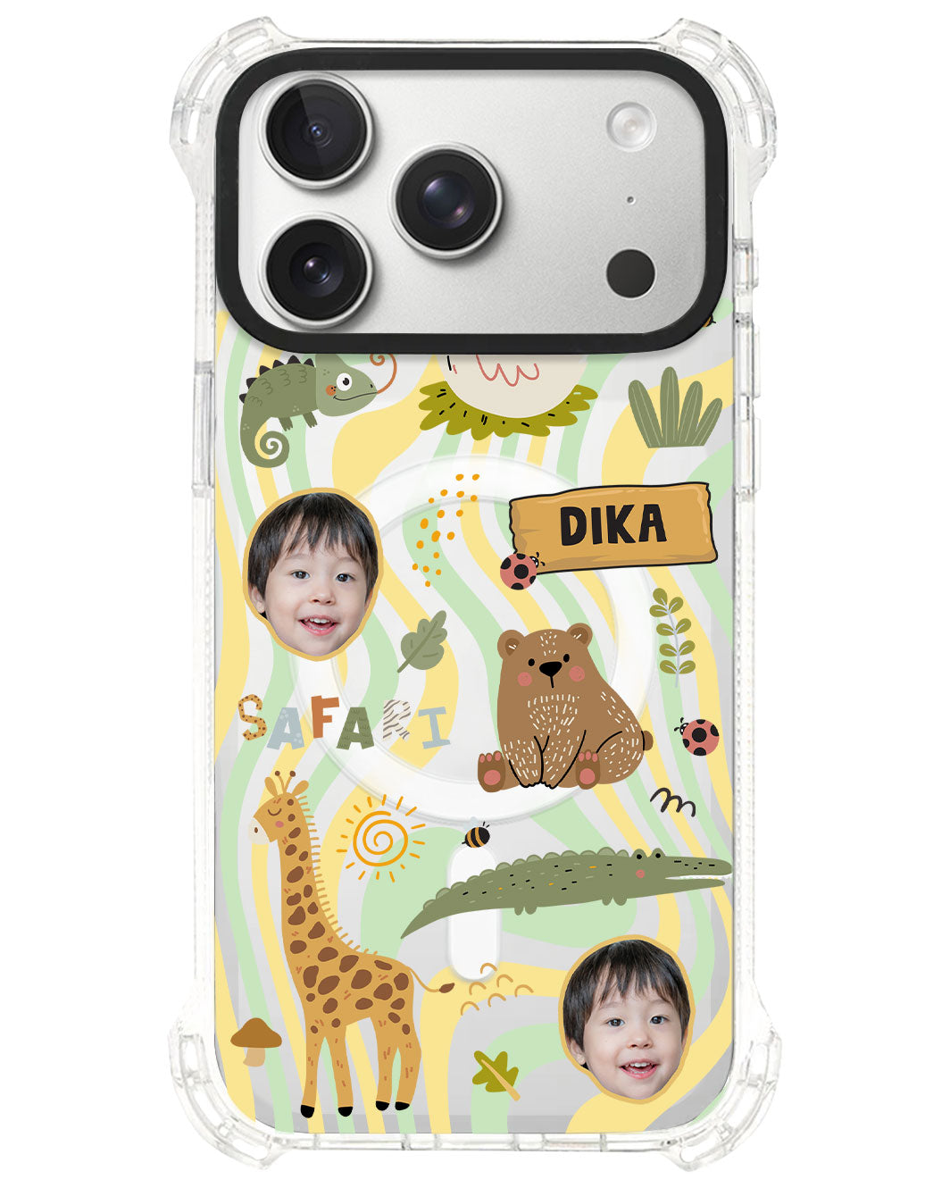iPhone Ultimate Model-S⁴ - Face Grid Safari