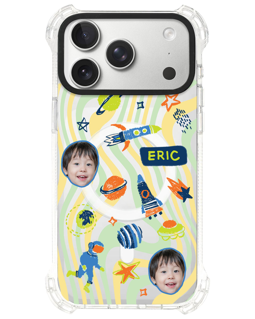 iPhone Ultimate Model-S⁴ - Face Grid Galaxy