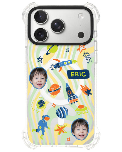 iPhone Ultimate Model-S⁴ - Face Grid Galaxy
