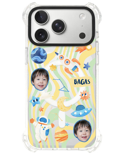 iPhone Ultimate Model-S⁴ - Face Grid Astronaut