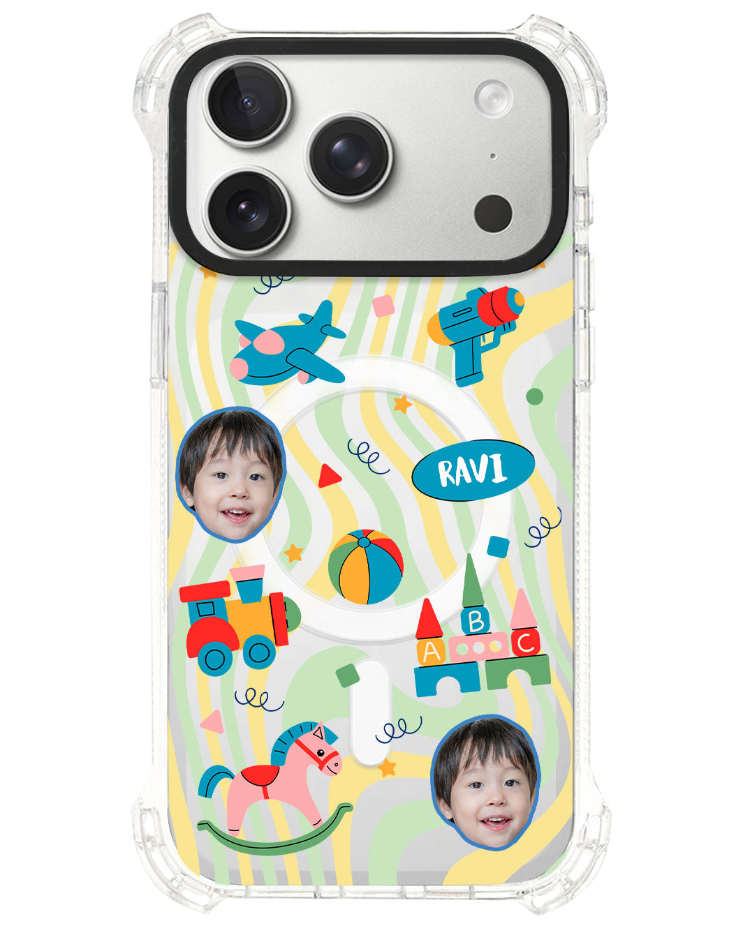 iPhone Ultimate Model-S⁴ - Face Grid Boy's Toys