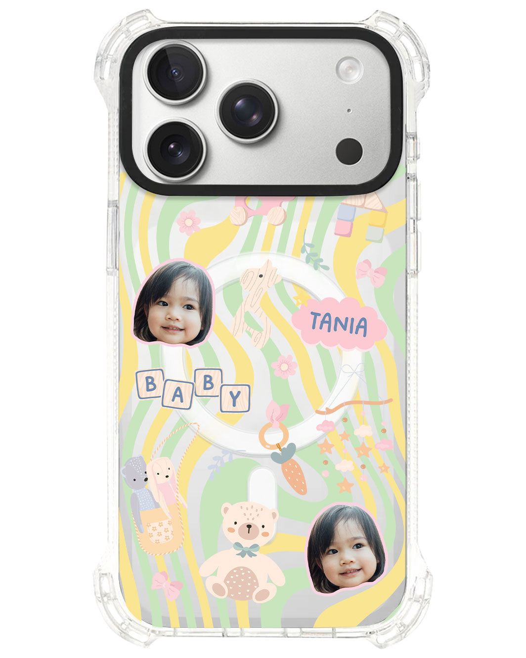 iPhone Ultimate Model-S⁴ - Face Grid Girl's Toys