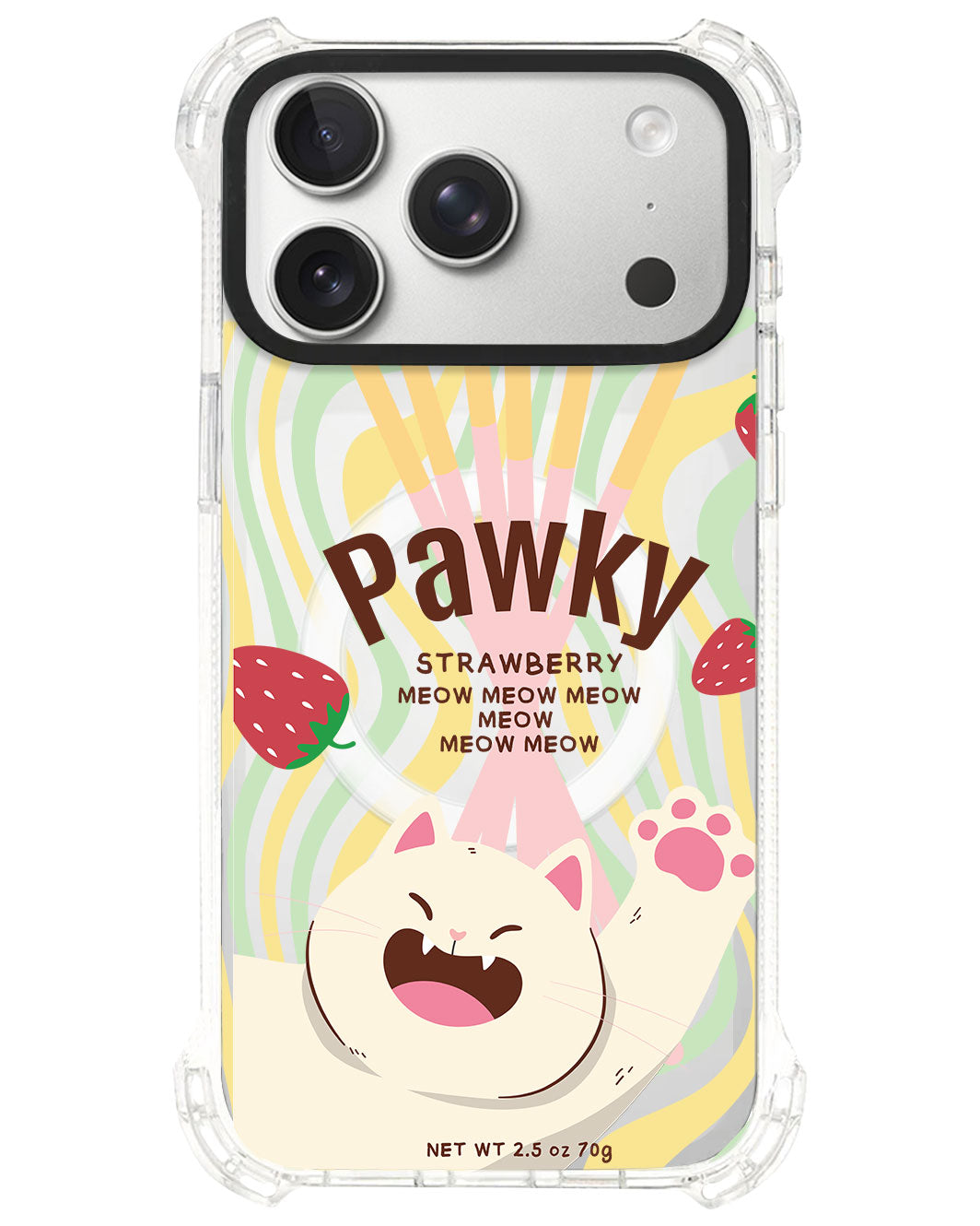 iPhone Ultimate Model-S⁴ - Pawky cat