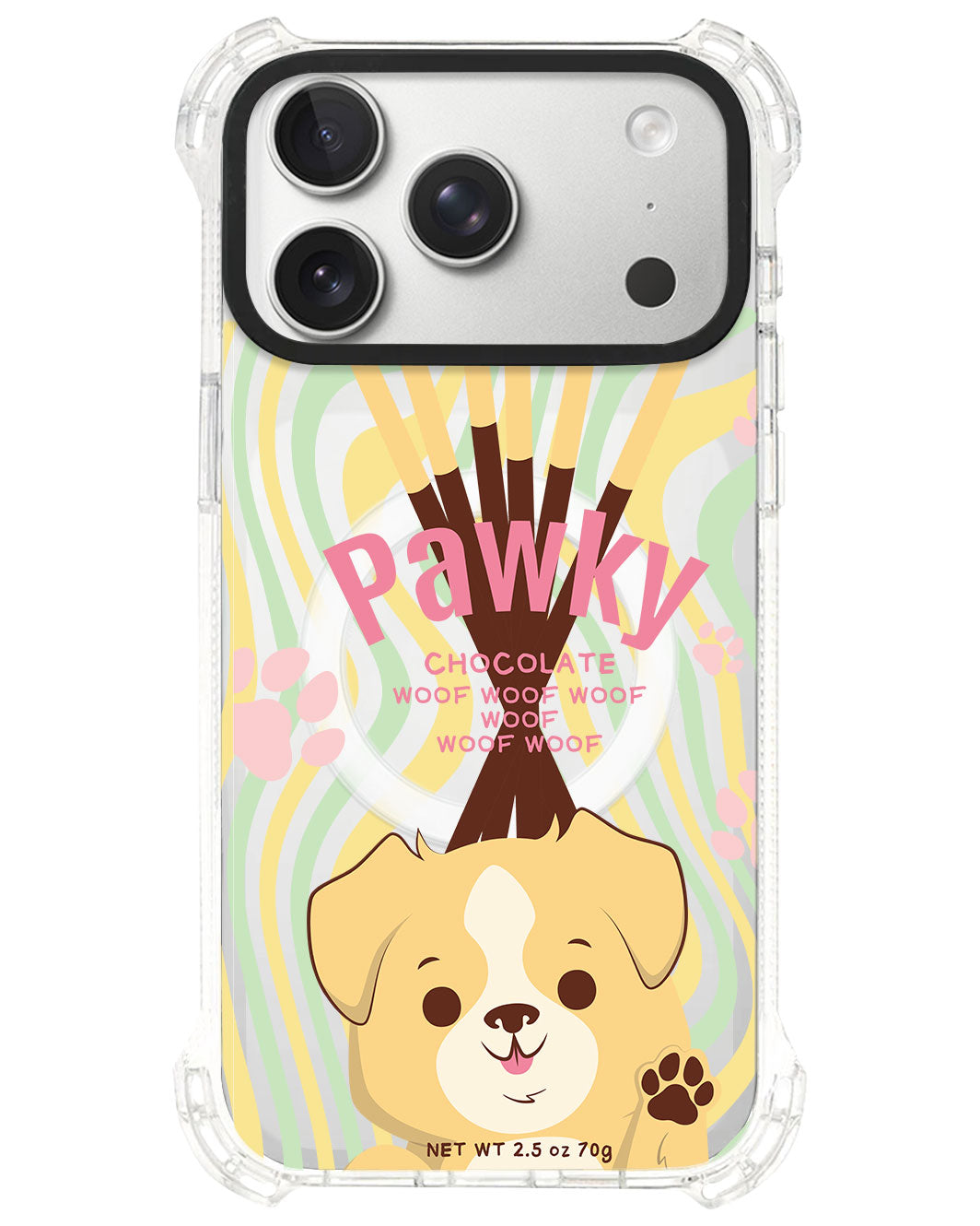 iPhone Ultimate Model-S⁴ - Pawky dog
