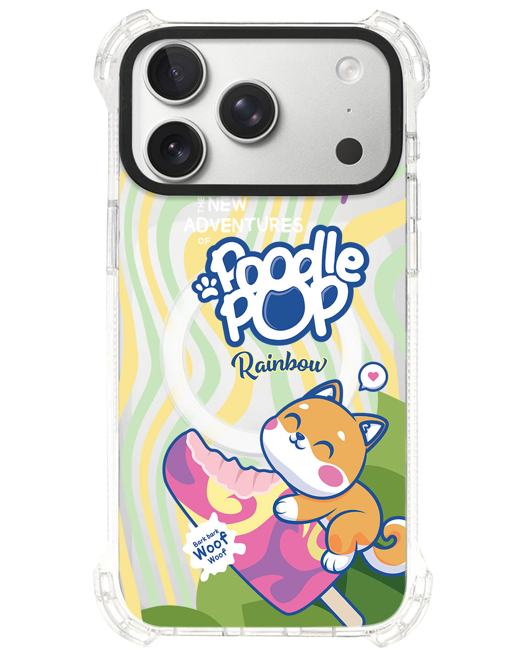 iPhone Ultimate Model-S⁴ - Poodle pop