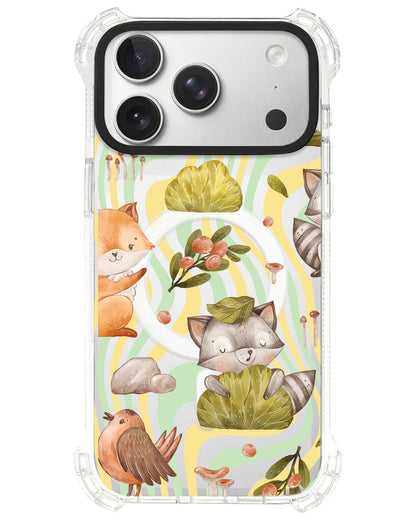 iPhone Ultimate Model-S⁴ - Racoon and friends
