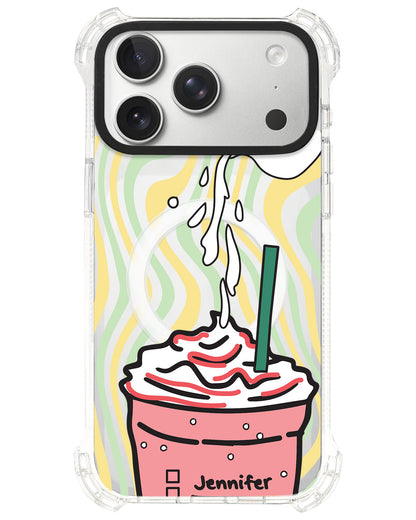 iPhone Rearguard UltimateS⁴ - Raspberry frappe
