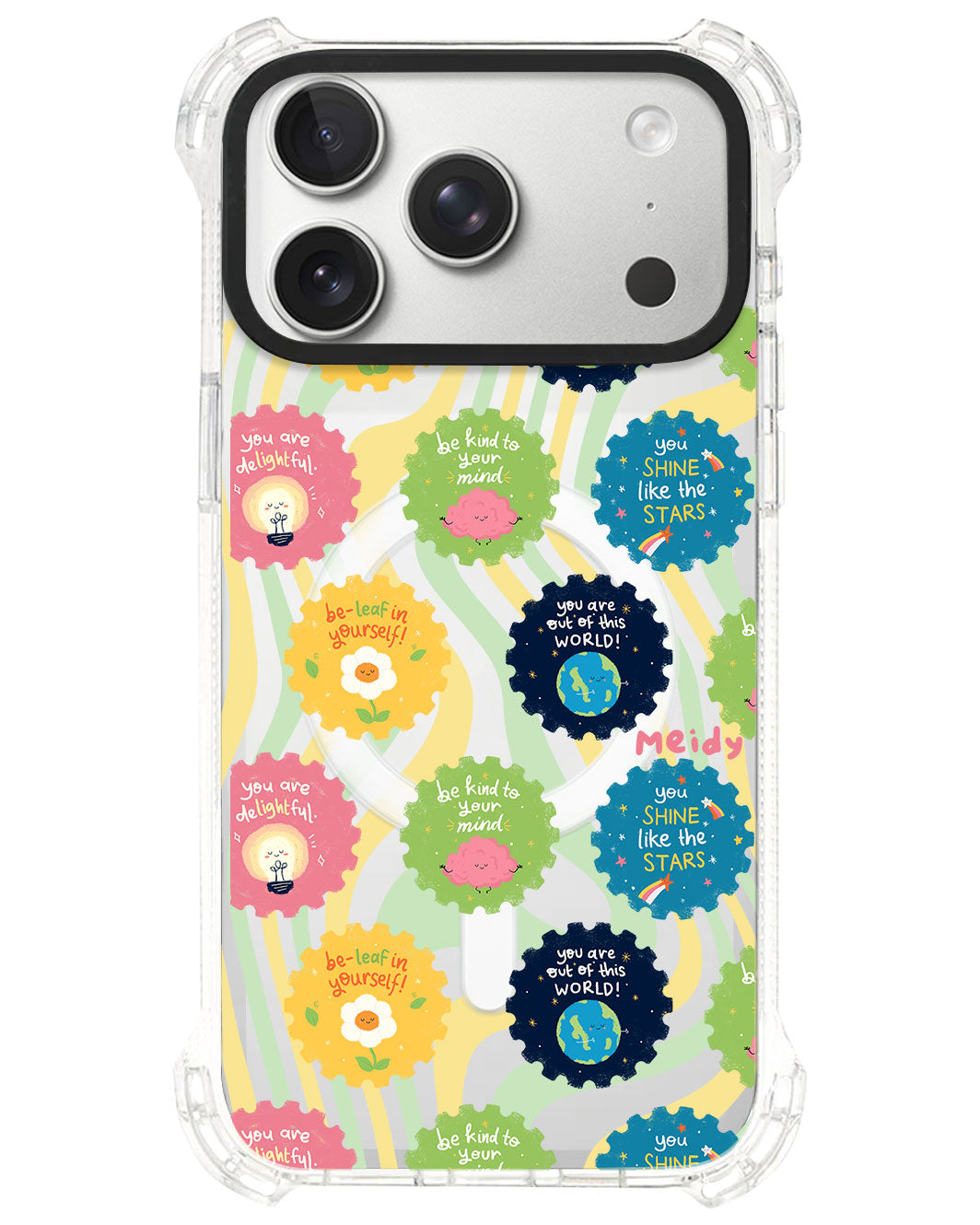 iPhone Ultimate Model-S⁴ - Self reminder stamps