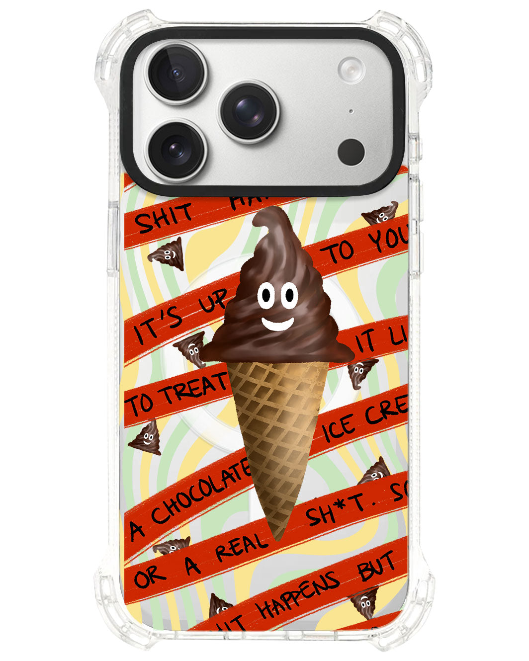 iPhone Ultimate Model-S⁴ - Shit Happens