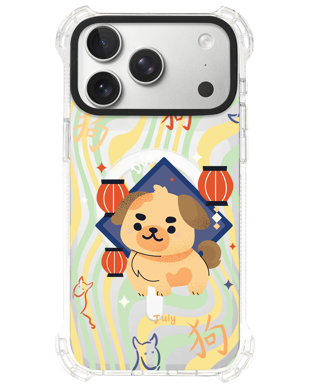 iPhone Ultimate Model-S⁴ -  Dog (Chinese Zodiac / Shio)