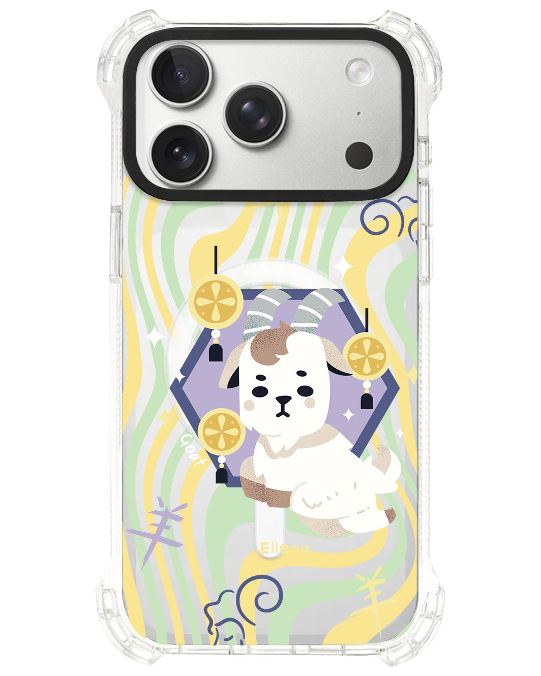 iPhone Ultimate Model-S⁴ - Goat (Chinese Zodiac / Shio)