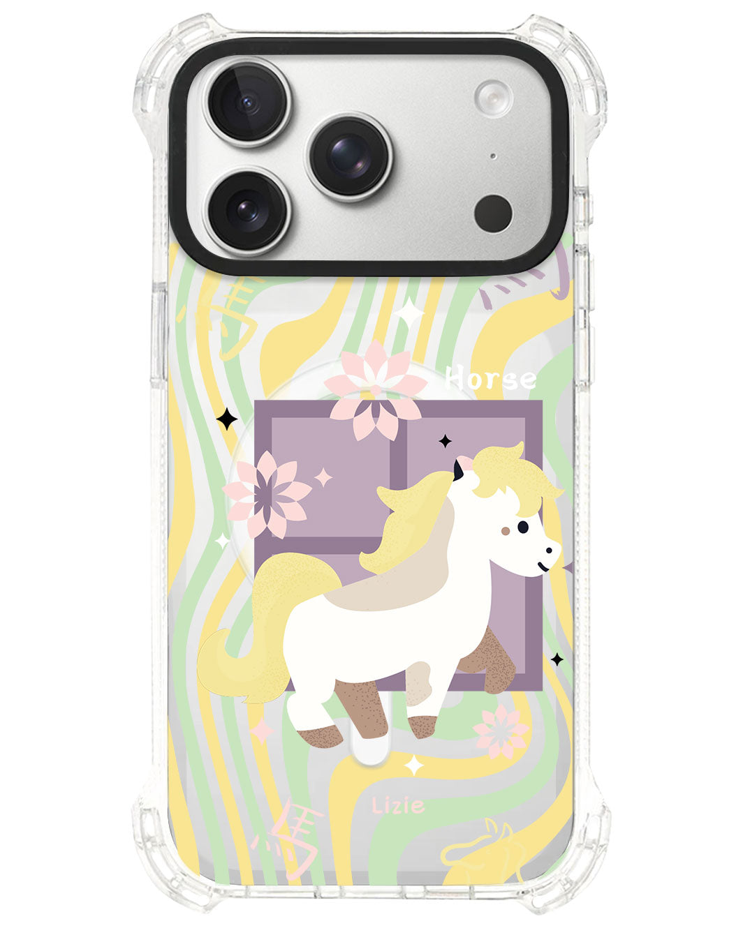 iPhone Ultimate Model-S⁴ - Horse (Chinese Zodiac / Shio)