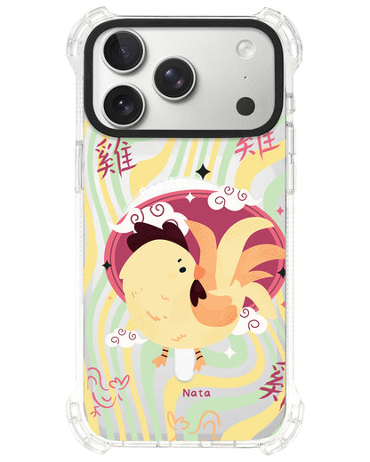 iPhone Ultimate Model-S⁴ - Rooster (Chinese Zodiac / Shio)