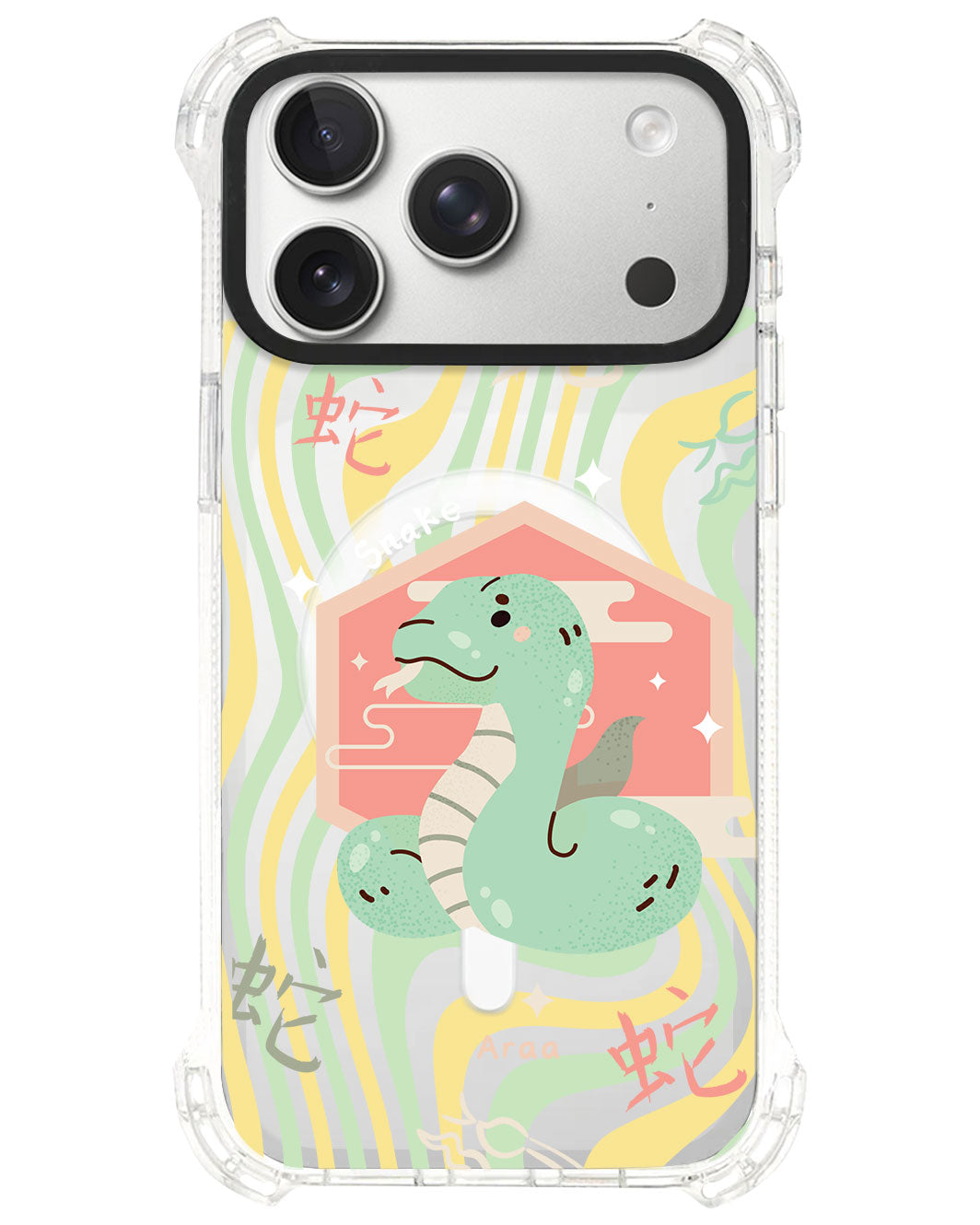 iPhone Ultimate Model-S⁴ - Snake (Chinese Zodiac / Shio)