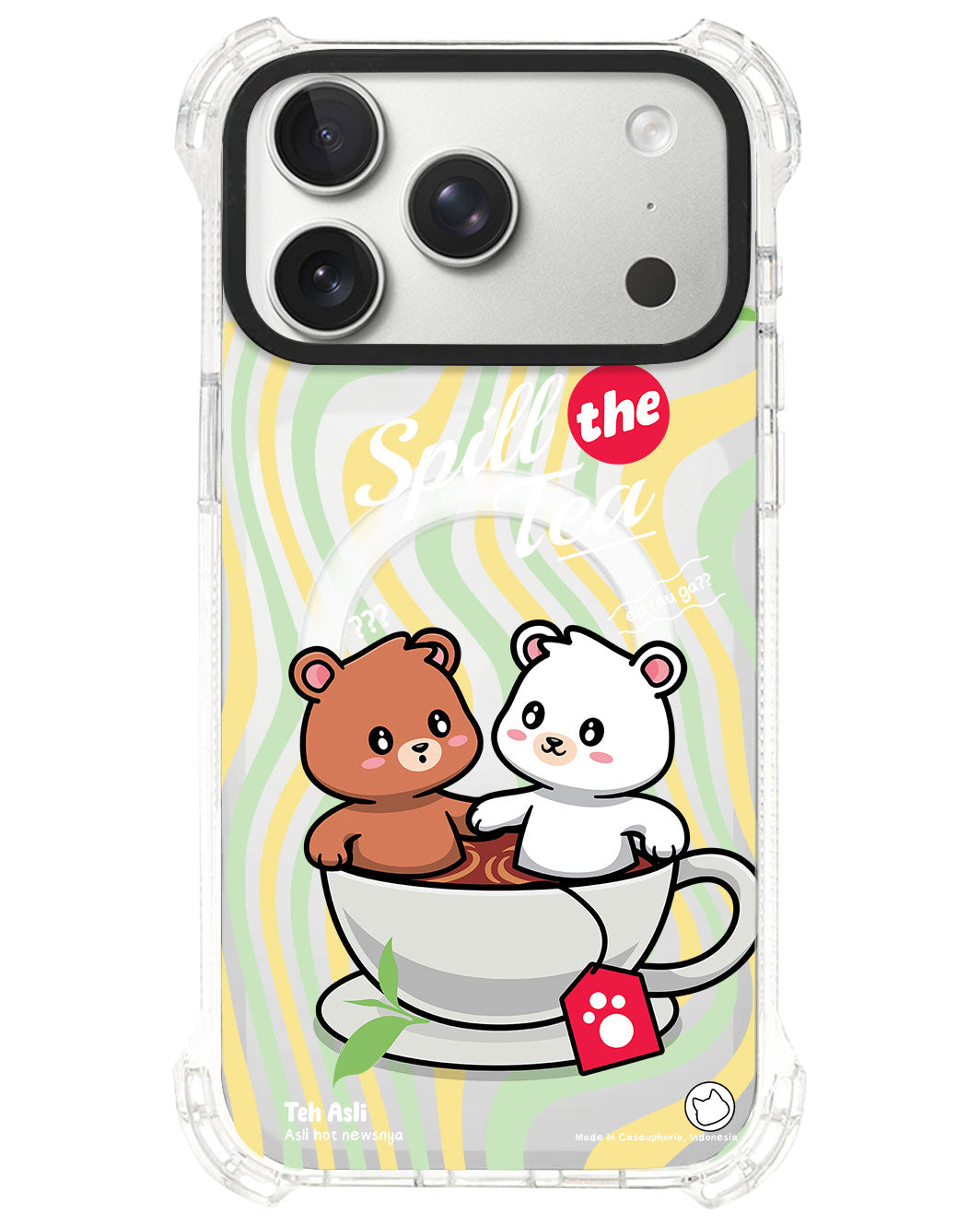 iPhone Ultimate Model-S⁴ - Spill the Tea