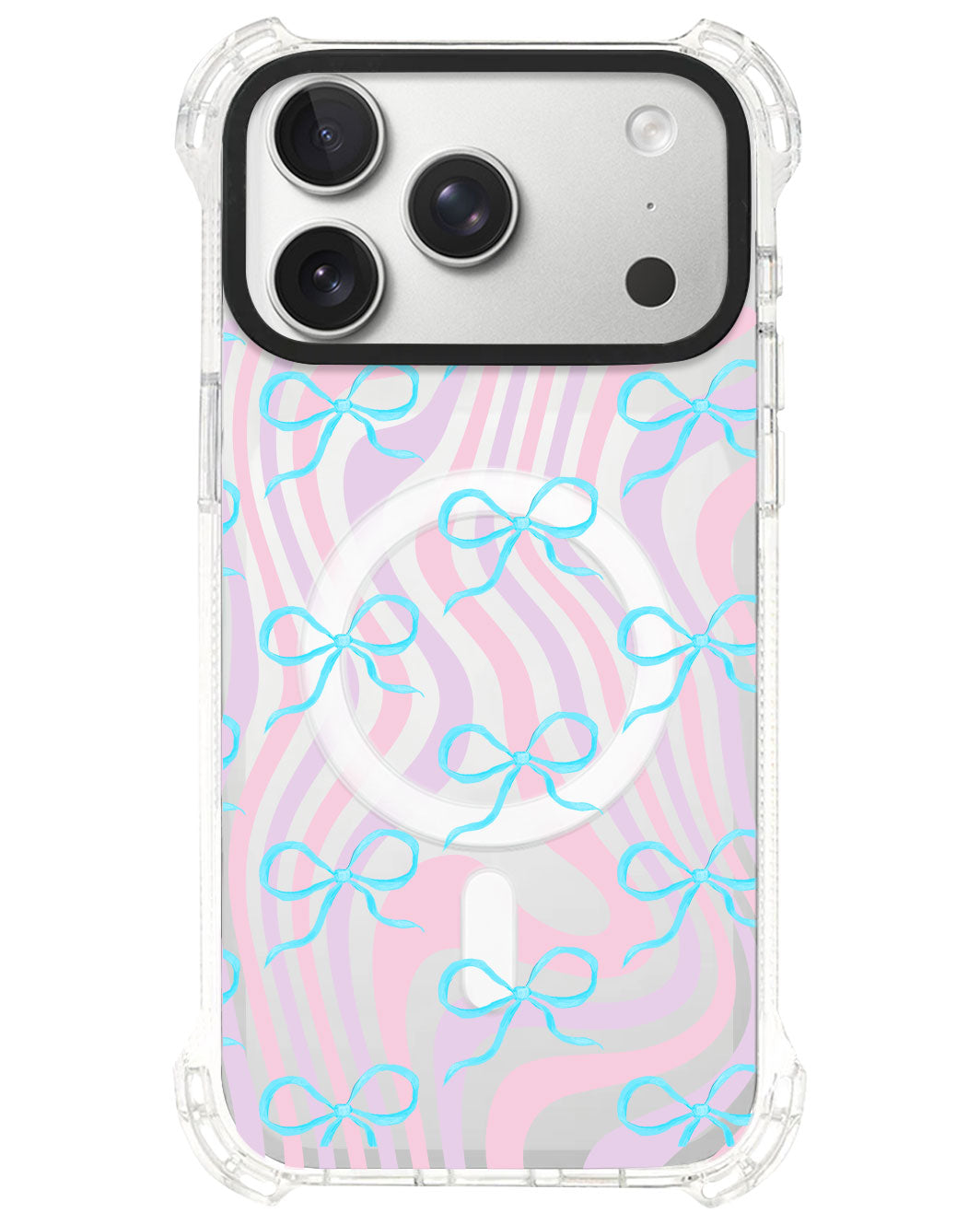 iPhone Ultimate Model-S⁴ - Coquette Blue Bow