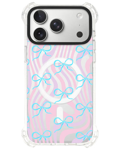 iPhone Ultimate Model-S⁴ - Coquette Blue Bow