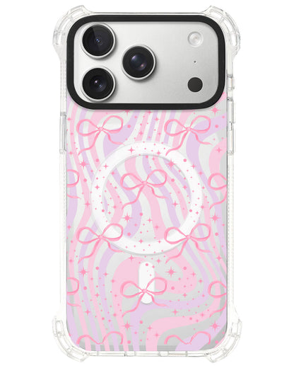iPhone Ultimate Model-S⁴ - Coquette Glittery Bow